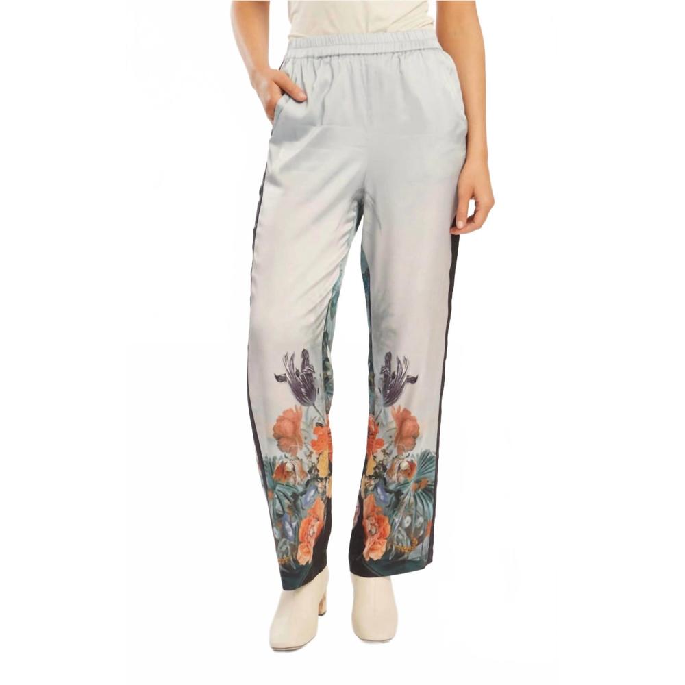NEW CABALLERO max wide leg pant in zen lagoon